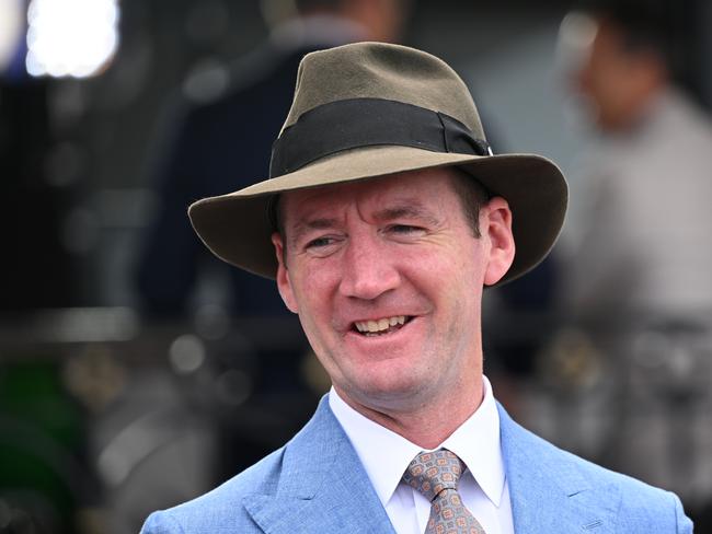 Ciaron Maher has three strong hopes in both $3 million Magic Millions features on Friday at the Gold Coast. Picture: Vince Caligiuri via Getty Images