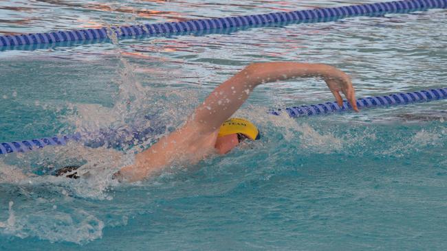 2023 Country Swimming Championships at Parap Pool, Darwin. Picture: Pema Tamang Pakhrin