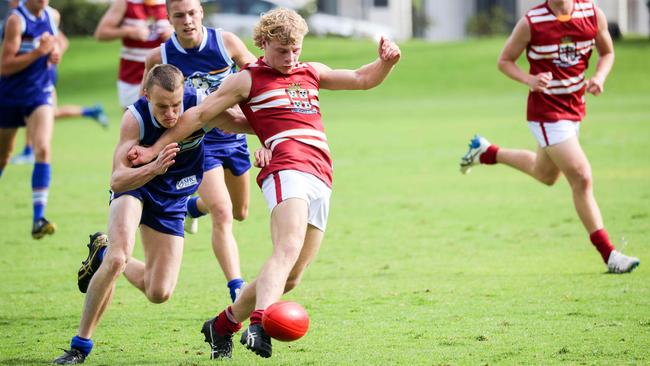 PAC captain Harry Tunkin will be a key player against Saints on Saturday. Picture: Russell Millard