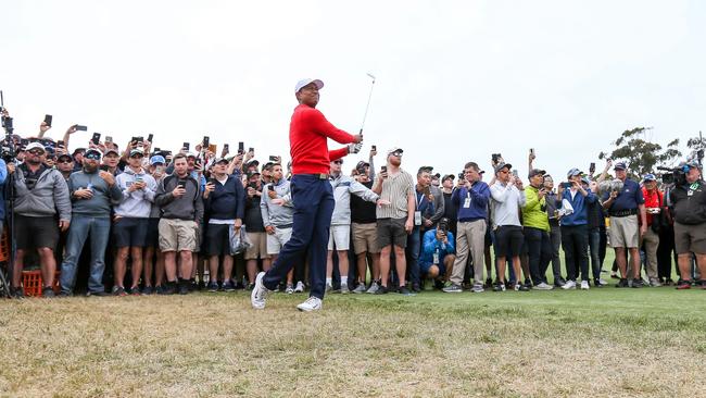 Melbourne will host the prestigious Presidents Cup golf tournament for the fourth time.