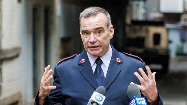 Salvation Army Major Brendan Nottle says the government and drug and alcohol services need to ‘work together’ with traders who may be affected by a CBD injecting room. Picture: Aaron Francis