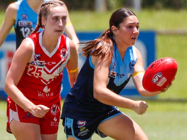 Waratah will play the Darwin Buffettes in the women's elimination final.