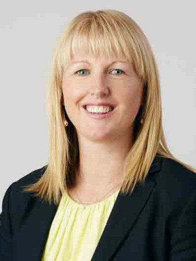 Medibank head of people and culture, Kylie Bishop.