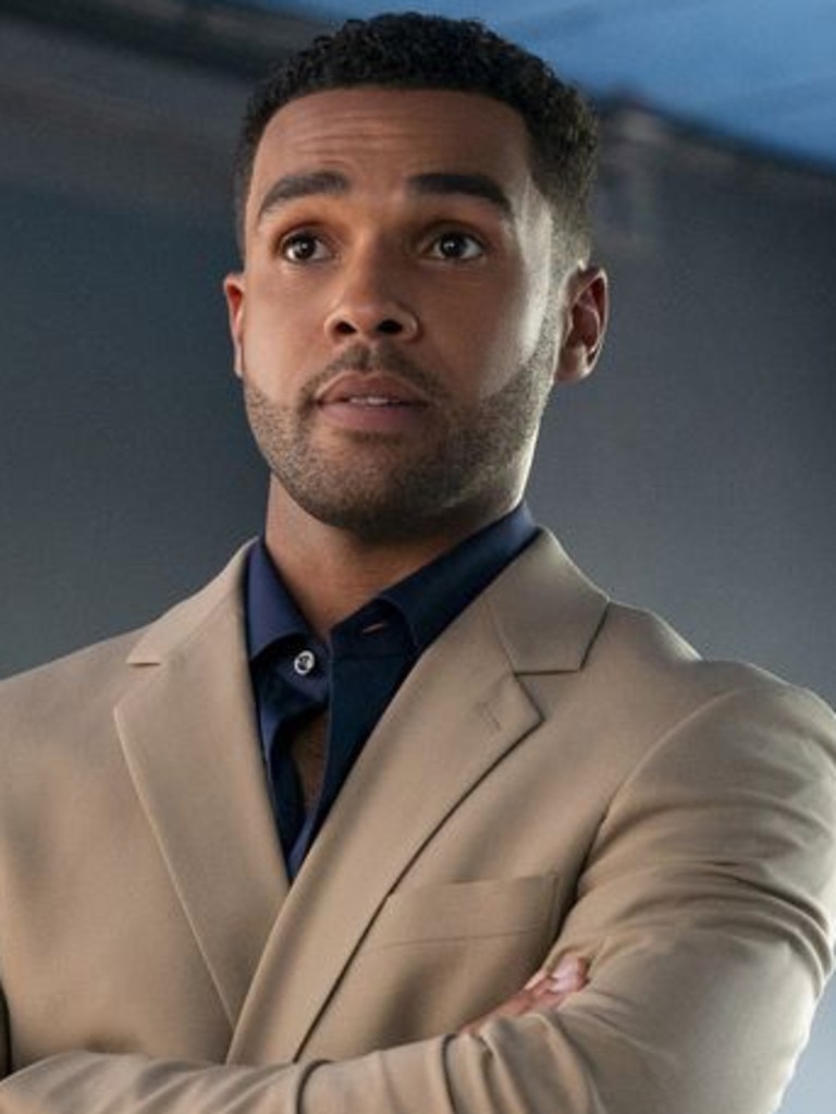 Lucien is best known as the love interest in Netflix’s Emily In Paris.