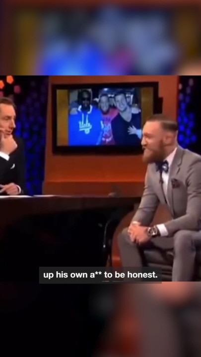 Conor McGregor wanted to beat up Diddy when they first met