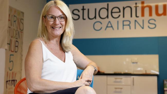 General Manager of Study Cairns Linda Cooper. Picture: Brendan Radke