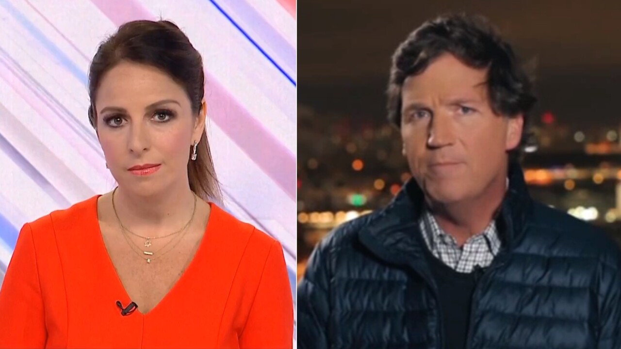 Sharri Markson Calls Out Tucker Carlson For Tapping Into ‘isolationist ...