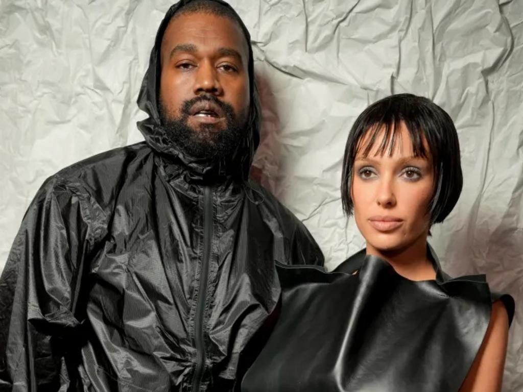 Kanye West and Bianca Censori. Picture: Getty Images