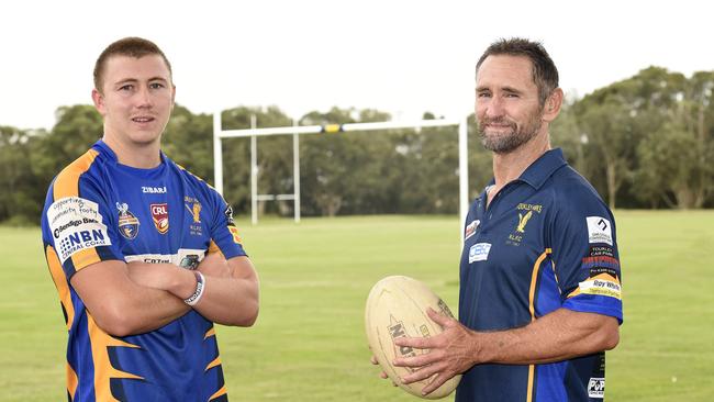 Fitzpatrick, pictured with his dad Brian, back in 2015.