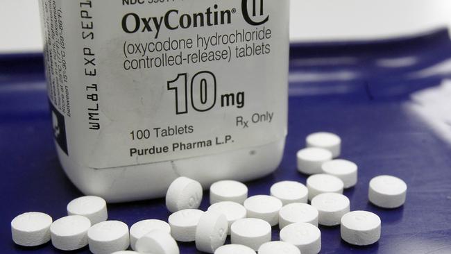 OxyContin was one of the painkillers Adam Maxwell misappropriated.