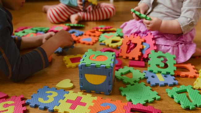 A $300 million package for families and childcare providers will be announced on Sunday. Picture: iStock
