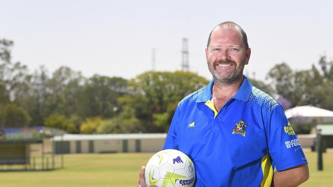 Gympie United Gladiators new president Troy Johnson