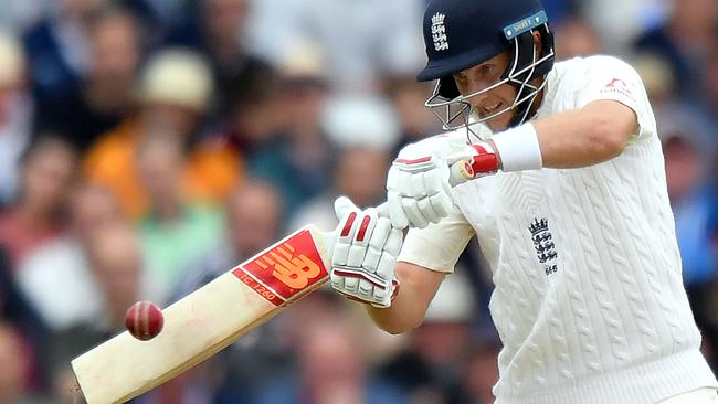 England captain Joe Root looks to have got one over Steve Smith already.