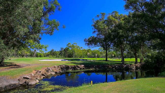 15th hole, South West Rocks Country Club.