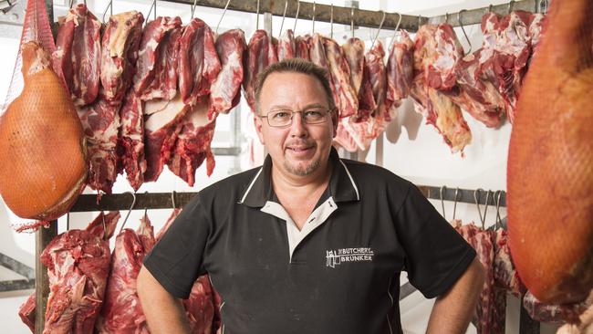 Rob Owen’s business Butchery on Brunker was voted Newcastle’s best butcher in 2020. Picture: Troy Snook.