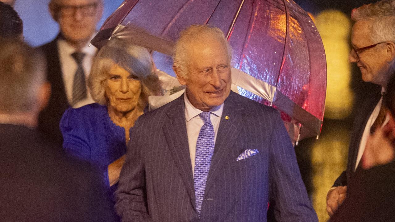 King Charles III and Queen Camilla have a pared-down schedule for their visit. Picture: NewsWire / Jeremy Piper