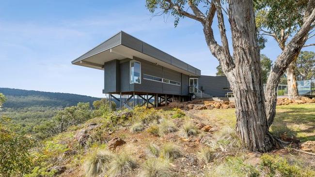 This 10ha property at 30 Distillery Creek Road has a $3.1m asking price in Victoria’s fastest-selling seaside market, Aireys Inlet.