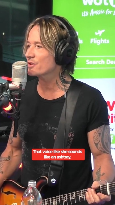 Keith Urban makes bizarre compliment about Miley Cyrus