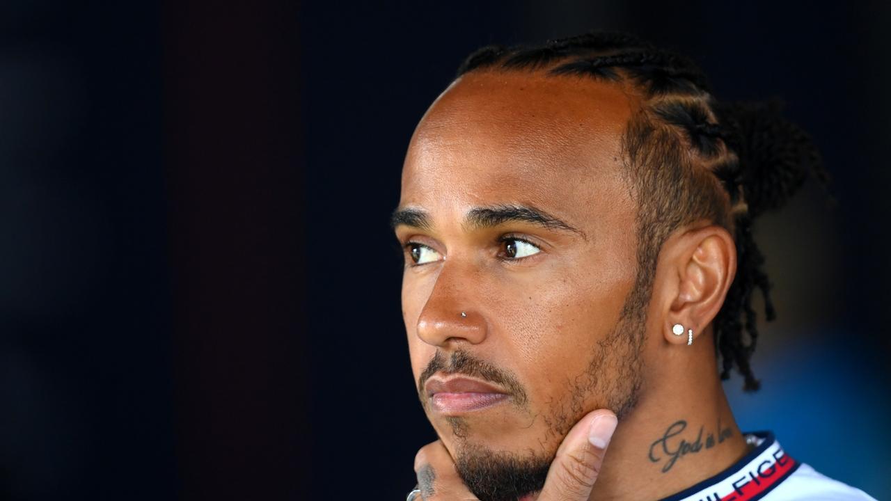 Lewis Hamilton of Great Britain has refused to talk to Masi in Australia. (Photo by Quinn Rooney/Getty Images)