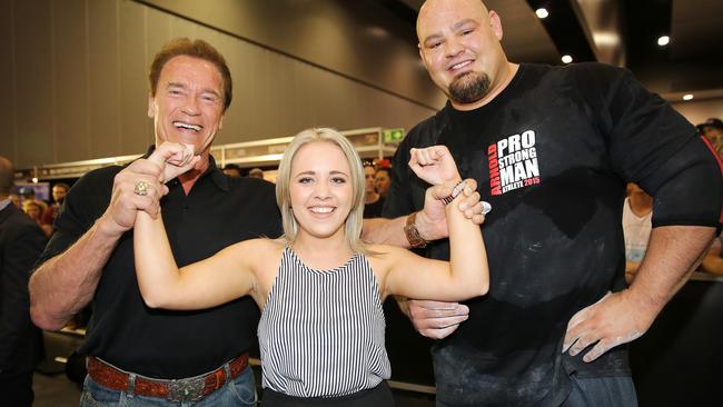 Arnold Schwarzenneger wows fans at Arnold Classic Australia expo in  Melbourne | Herald Sun