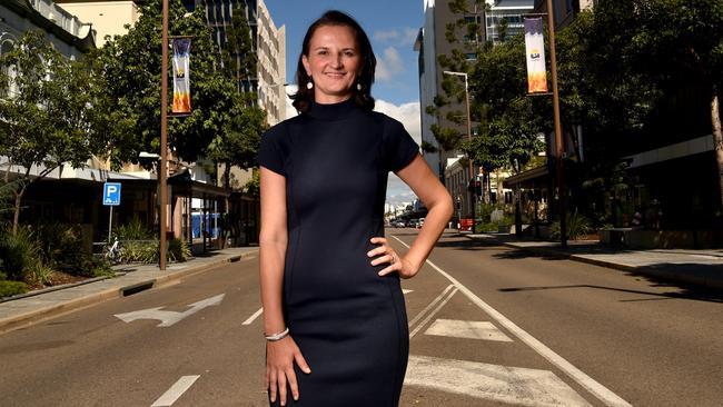Townsville Enterprise's new CEO Claudia Brumme-Smith. Picture: Evan Morgan