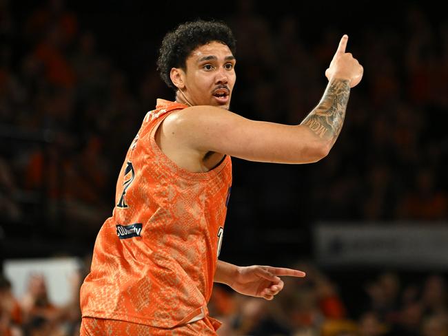 Kyrin Galloway should score well with Taran Armstrong and Tanner Groves out of the Cairns side. Picture: Emily Barker/Getty Images