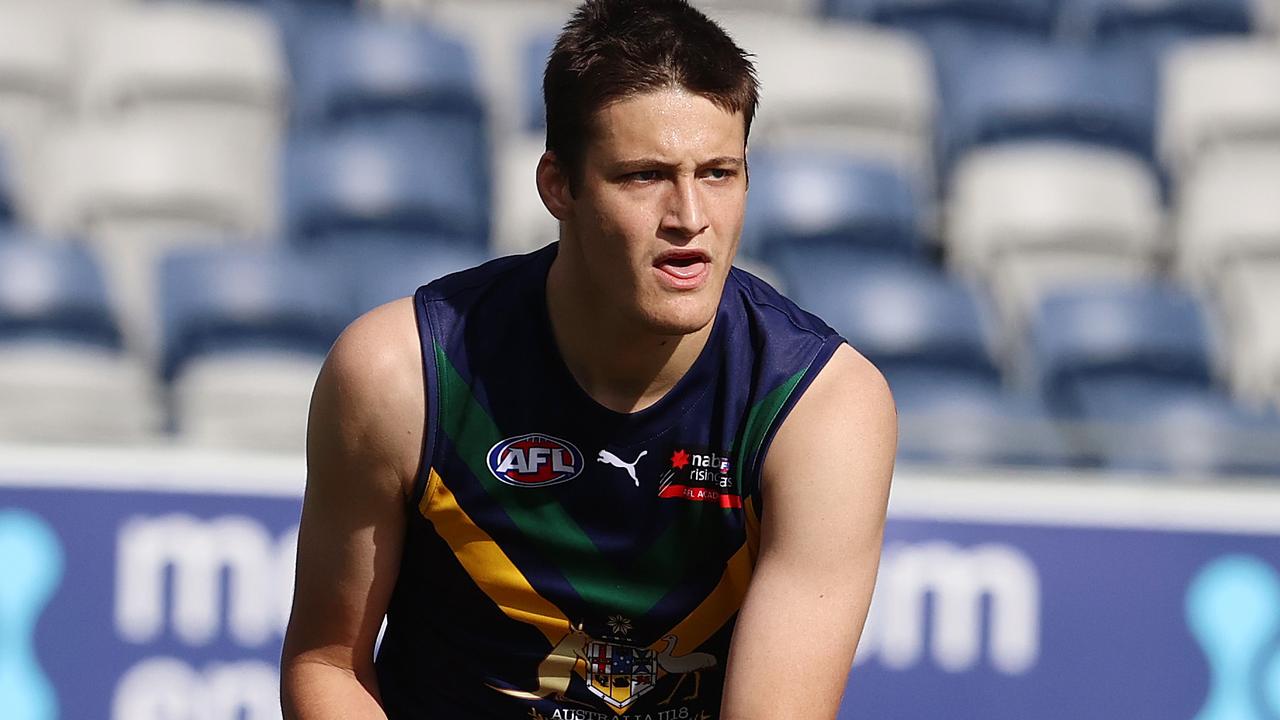 AFL midseason draft nominees Collingwood meets with Jackson Callow