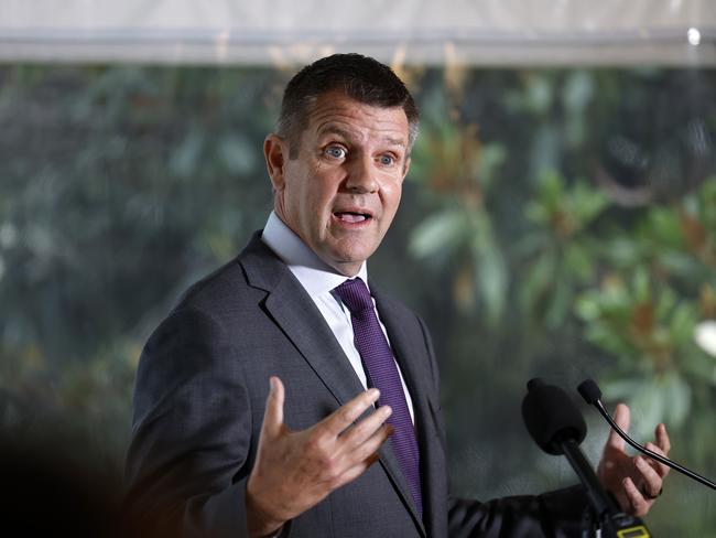 Cricket Australia Chair Mike Baird says CA is ‘very proud’ of their position on Afghanistan. Picture: Jonathan Ng