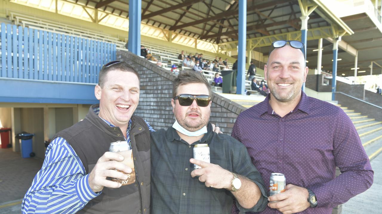 Out and about on course at the Clarence River Jockey Club enjoying Ramornie Handicap Day 2021.