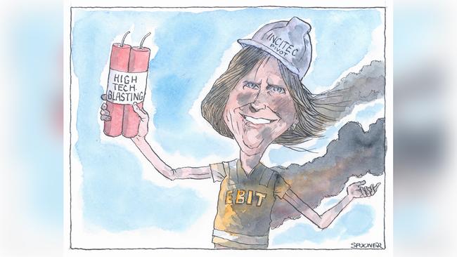 Incitec Pivot boss Jeanne Johns. Illustration: John Spooner.