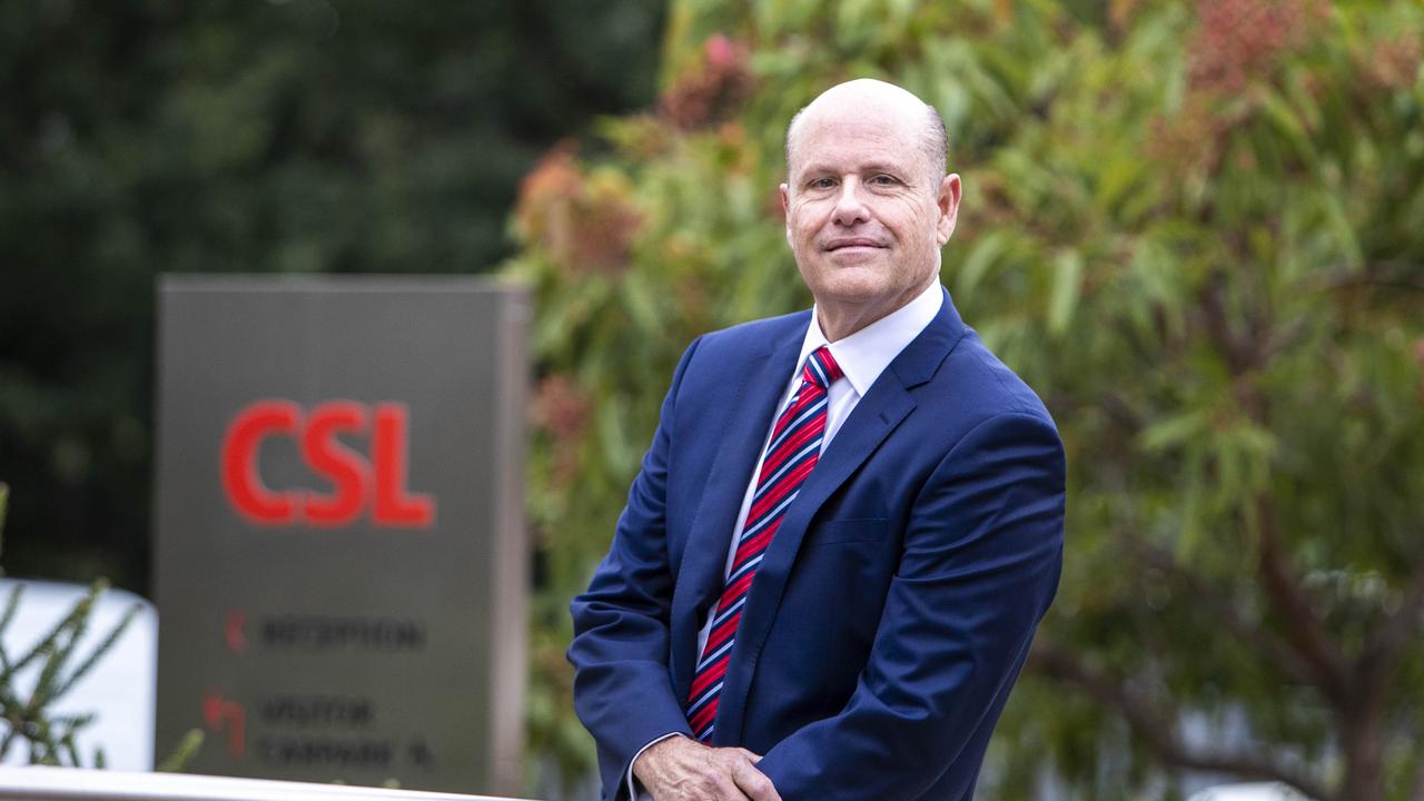 CSL CEO Paul Perreault To Step Down After 10 Years | The Australian