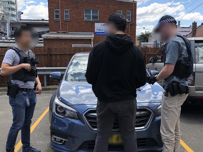 A money launderer who was nabbed depositing up to $50,000 at banks across Sydney has been caught again while out on bail. , The 30-year-old was charged with washing more than $1 million in October but police alleged he continued his trade after he was released from custody., A team of AFP officers arrested the Sylvania man on Thursday at Lidcombe, accusing him of moving another $185,600 in November and December. Source - AFP