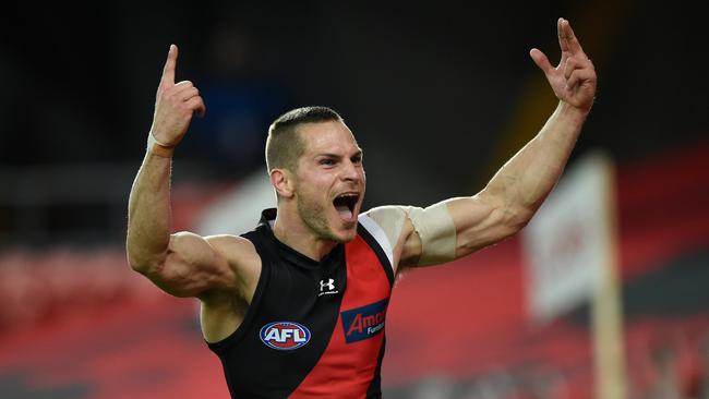 David Zaharakis repaid the faith. Picture: Getty Images