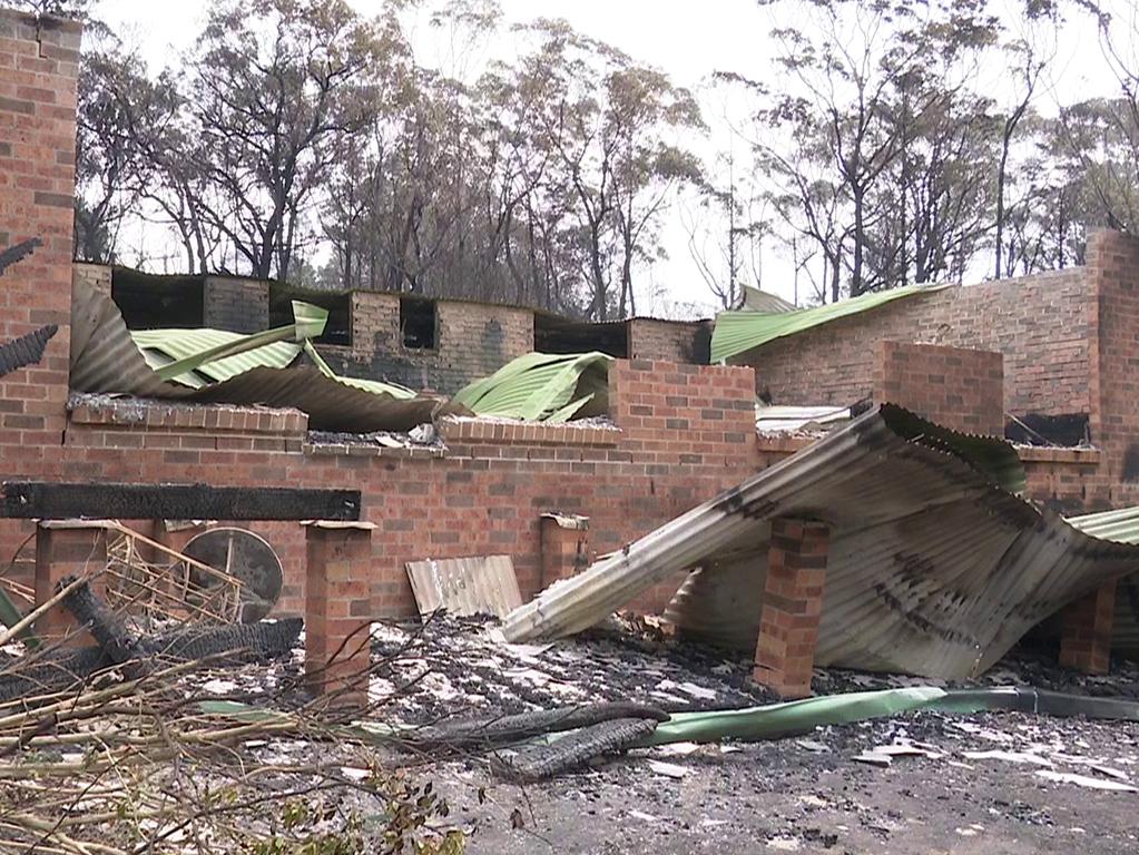 NSW Bushfires: Homes, Properties Destroyed In Balmoral, Dargan | News ...