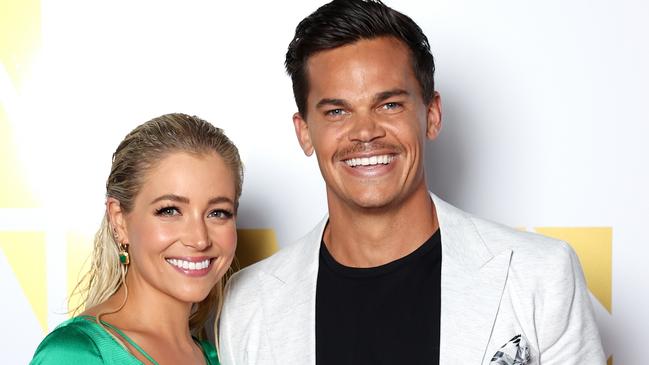 Jimmy Nicholson and Holly Kingston are getting set to tie the knot in a matter of weeks. Picture: Getty Images