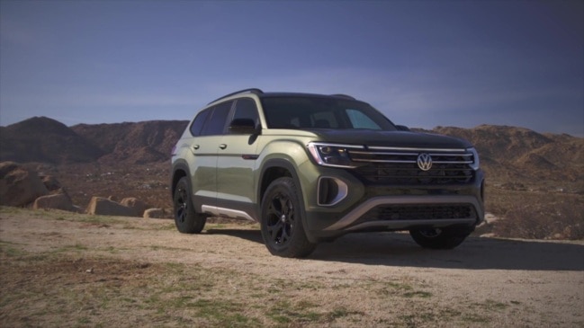 2024 Volkswagen Atlas Peak Edition Design preview | news.com.au ...