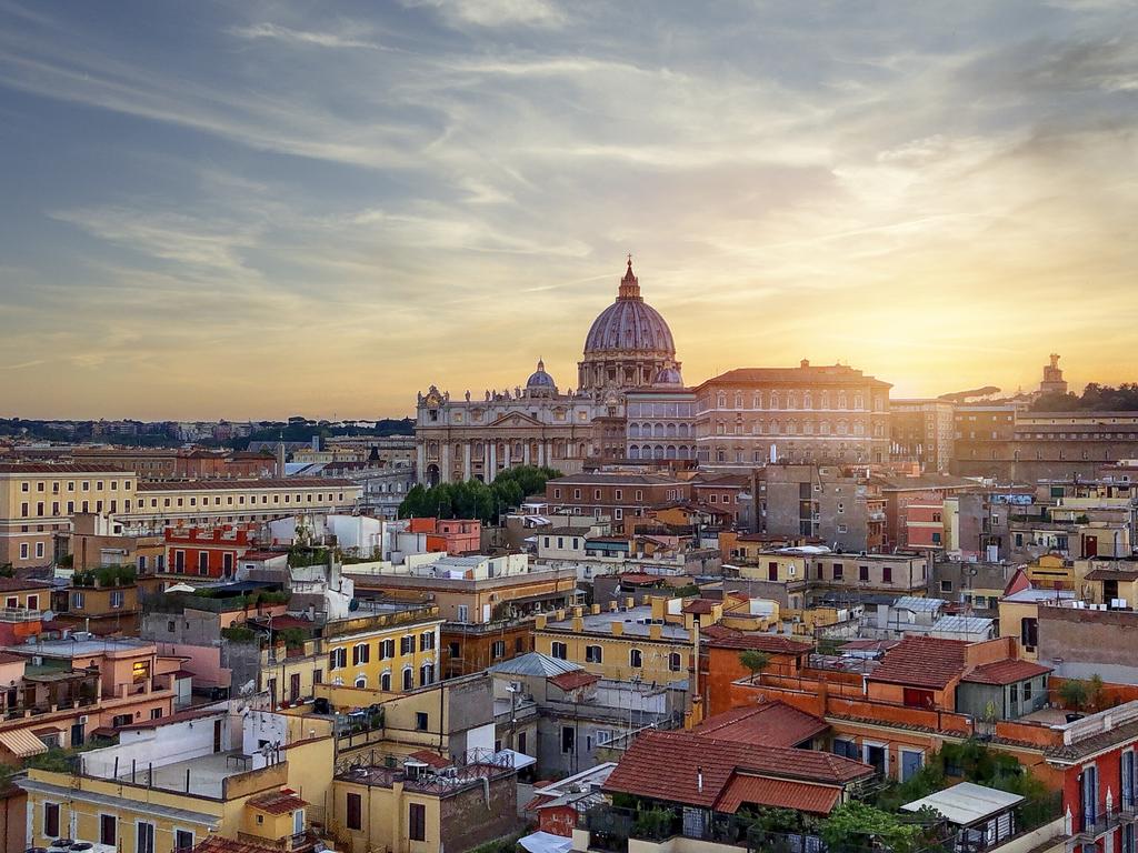 The Vatican has been tied to UFO theories. Picture: Getty Images