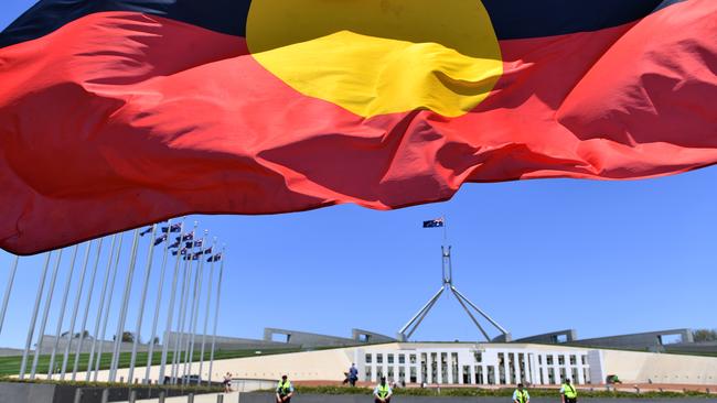 As the pressures for an early referendum on the voice gather momentum, ensuring that, at the very least, we do no harm will require moral courage, lucidity and determination, writes Henry Ergas. Picture: AAP