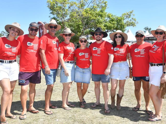 Kassi Maclaren, Liam Woodall , Danny Maclaren, Karen Maclaren, Cherie Ashby , Tyler Maclaren, Tara OâBrien, Steve Ashby, Nikki KleinhanssCMC Rocks Saturday March 18, 2023. Picture John Gass