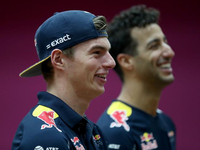The battle between Red Bull teammates Max Verstappen and Daniel Ricciardo will go up a gear next year.