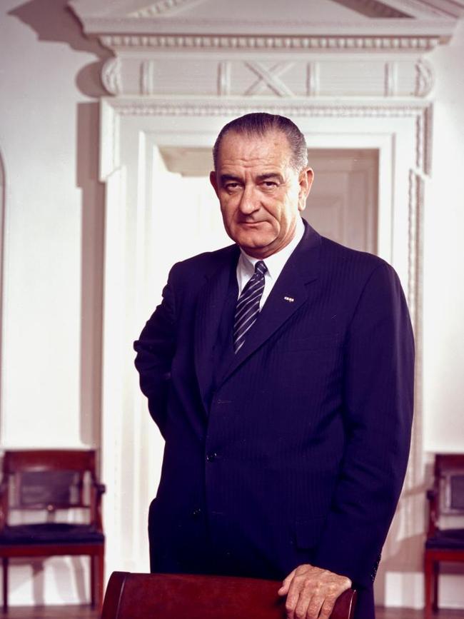 Lyndon Johnson