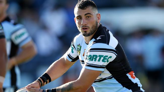 Jack Bird confidence is infectious for Cronulla.