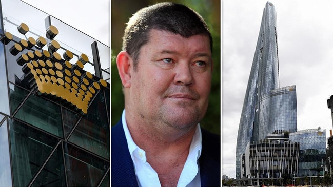 Packer has plans to set up a residence in his Crown Sydney skyscraper.