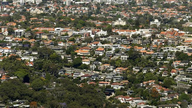 Mosman is one of the inner suburbs with the lowest dwelling approvals. Picture: John Appleyard