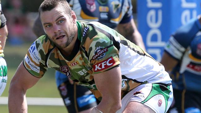 Shaun Fensom could be recalled to make his Cowboys debut. Photo: Jono Searle.