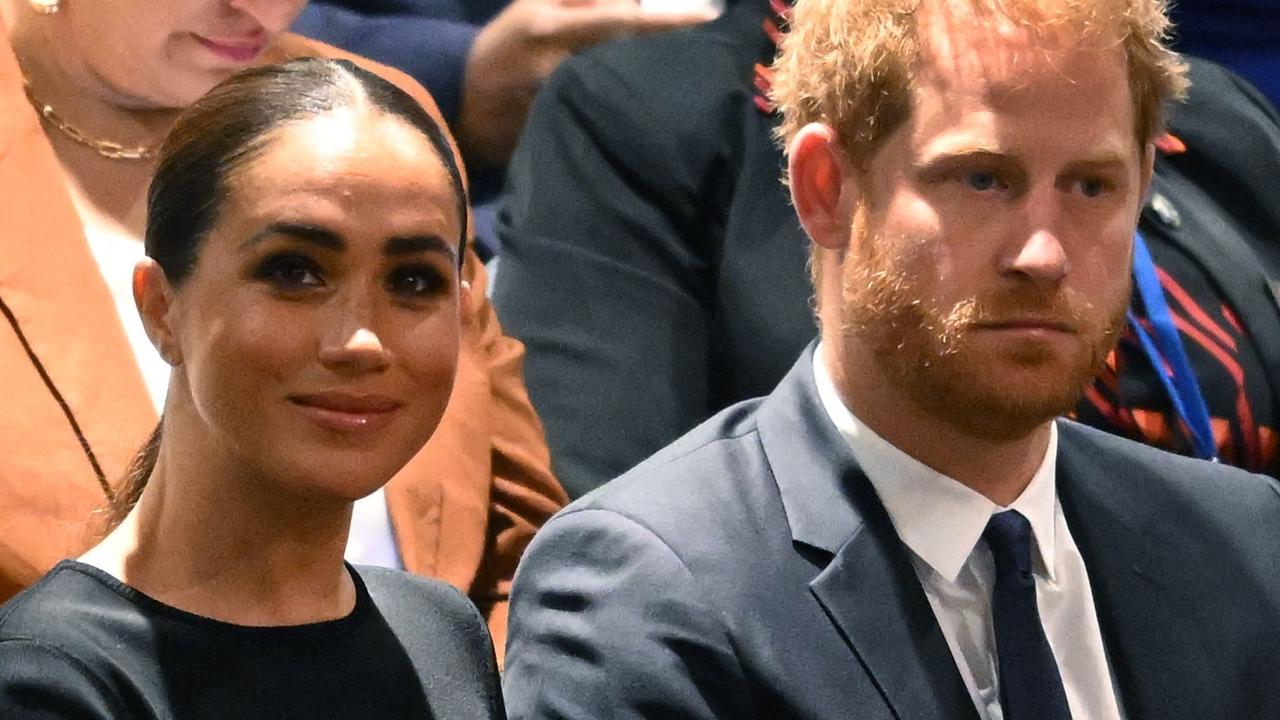 It seems Meghan was not expecting her children to receive new titles. Picture: AFP.