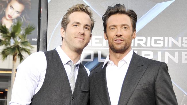 Ryan Reynolds and Hugh Jackman’s ‘feud’ has been going on for years. Picture: Kevin Winter/Getty