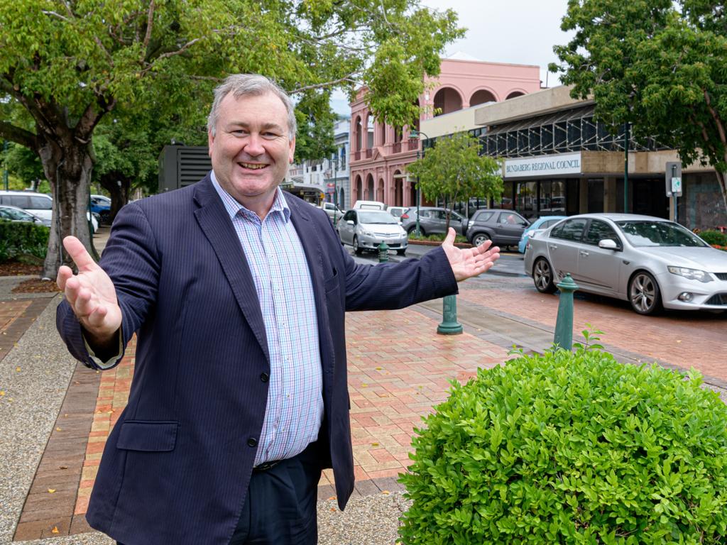 Bundaberg Mayor and former LNP minister Jack Dempsey