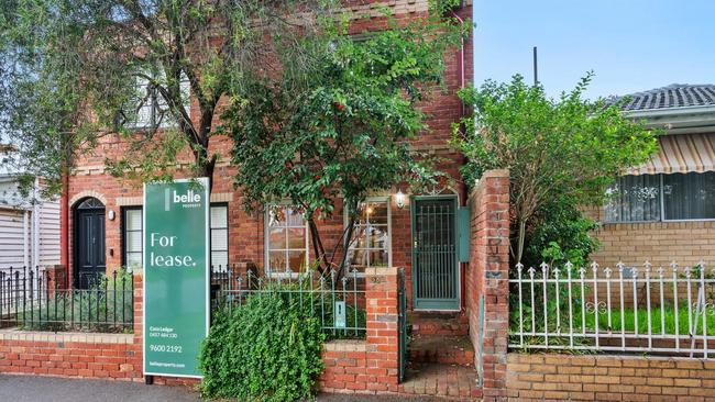 The three-bedroom home at 383 Coventry St, South Melbourne is up for rent for $795 a week, but forecasts hint tenants could be paying far more next year.