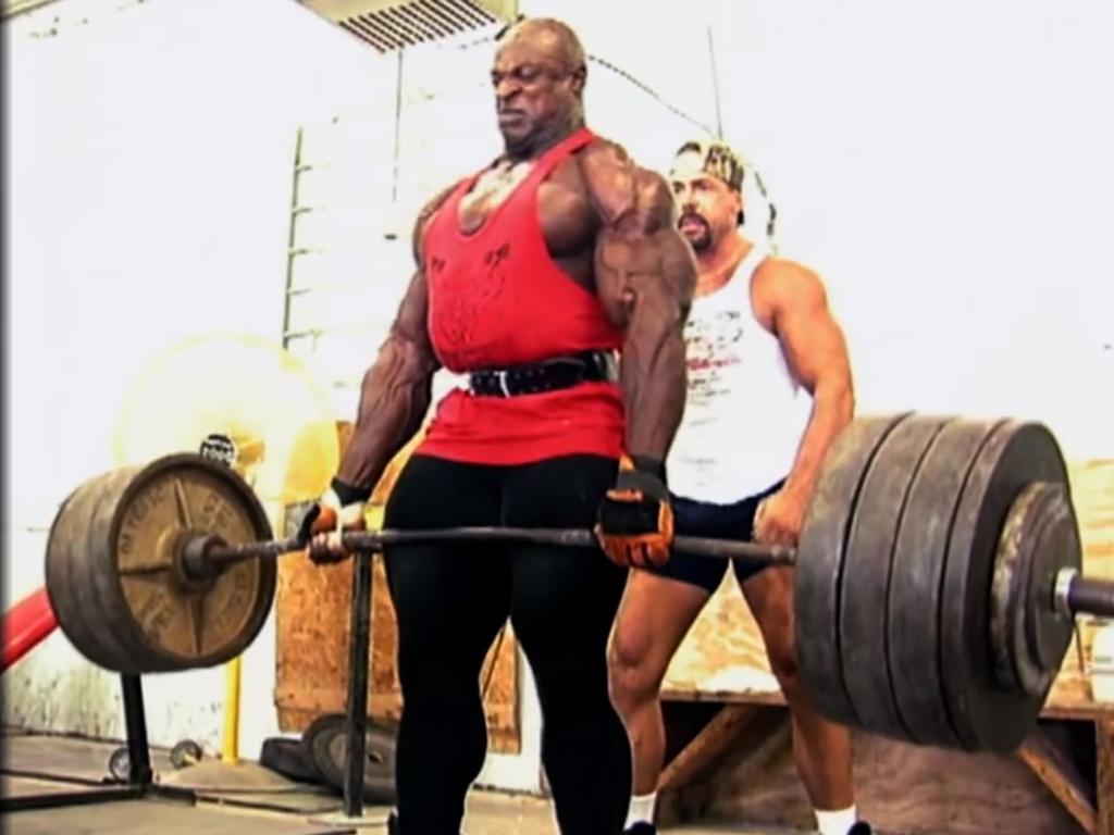 Why did Ronnie Coleman say Lightweight Baby while weightlifting?